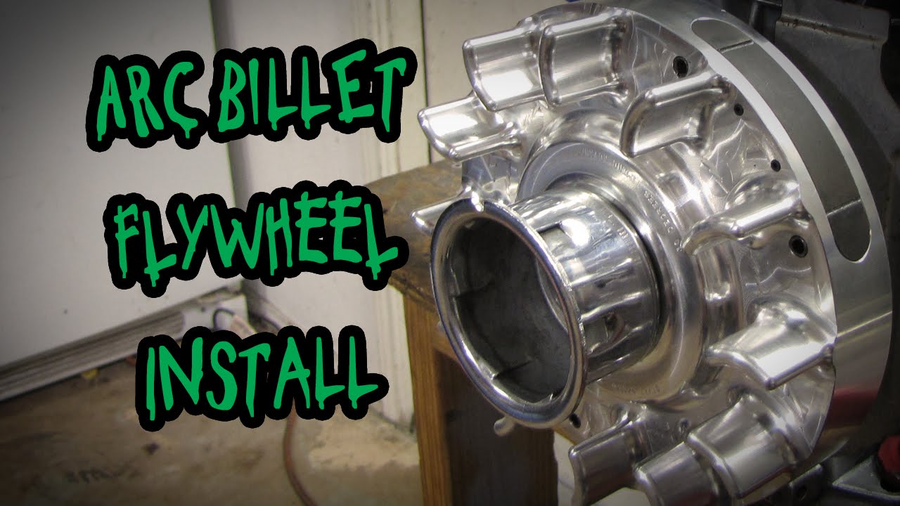 Arc Billet Aluminum Flywheel: How To Install