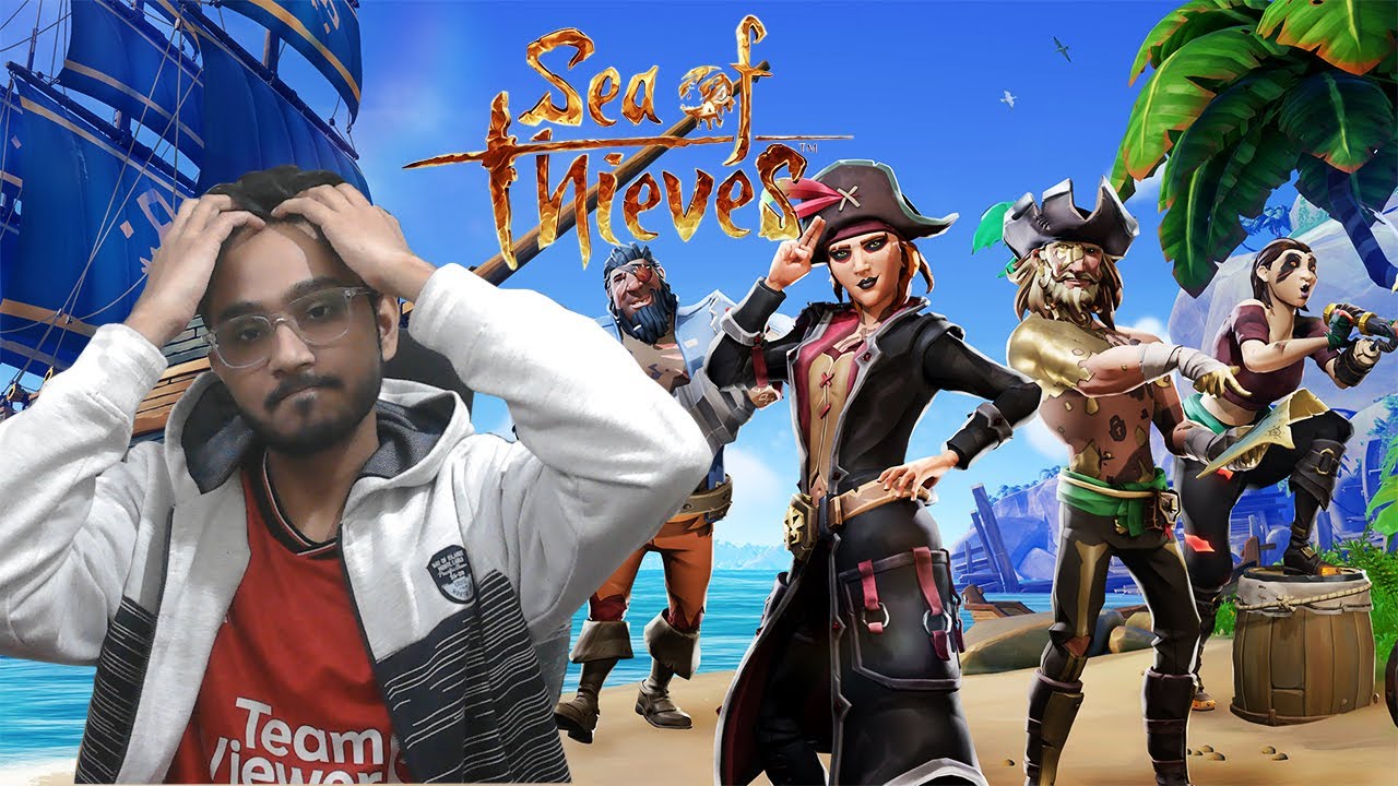 Bakchodi in Sea Of Thieves🔥#viral #gaming  #fun #valorant #valorantlive #live  #seaofthieves