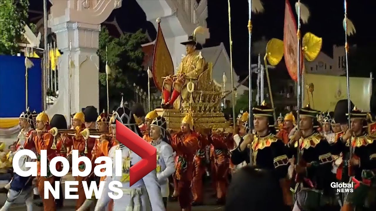 Parade held to commemorate Thai king's commemoration