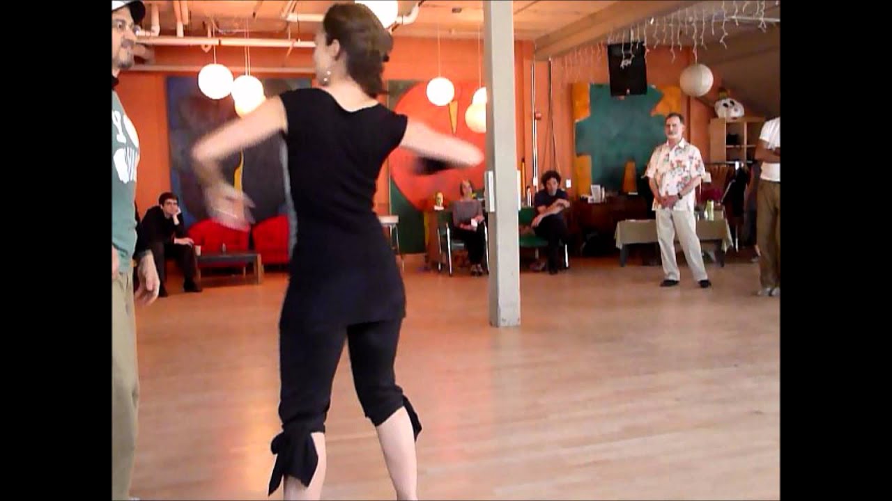 Tango Lesson: Elegant Turn Transition with Leader and Follower Embellishments (Int/Adv)