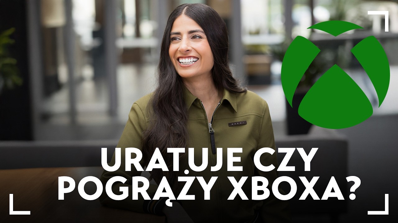 Nowa CEO Xboksa bez doświadczenia w grach - czy to źle? | Gram/OFF/ON #26