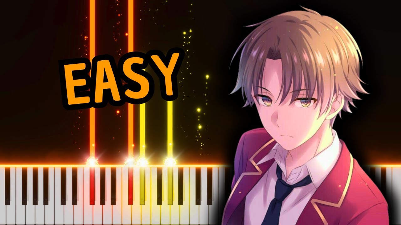 Classroom of the Elite - Intro Quotes Season 3 (Piano Tutorial)