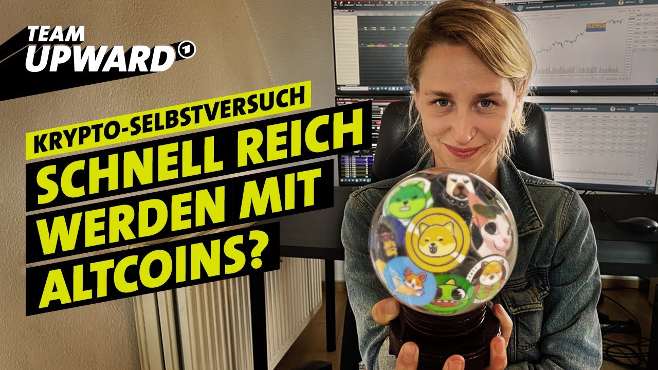 Krypto-Selbstversuch 1/2: Investieren in Altcoins - verlockend, risikoreich | Team UPWARD