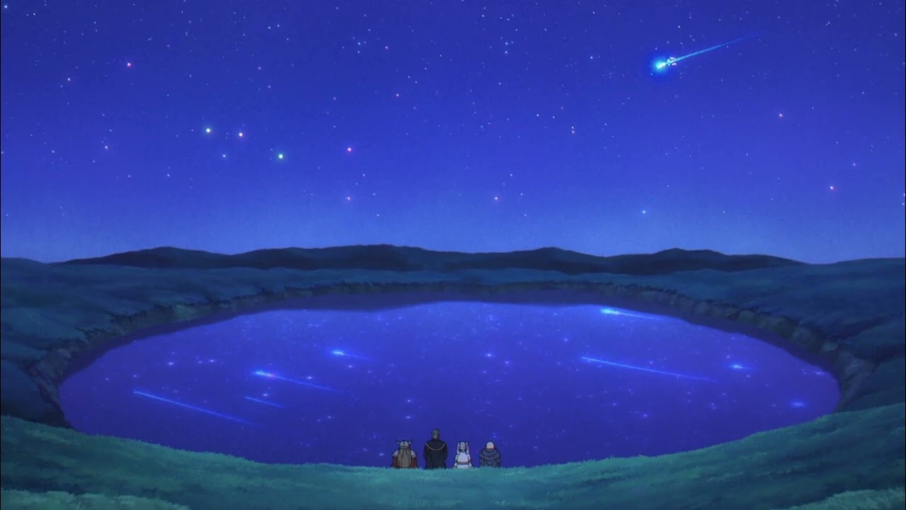 Frieren: Beyond Journey's End - Compilation to Feel Nostalgic & Calm