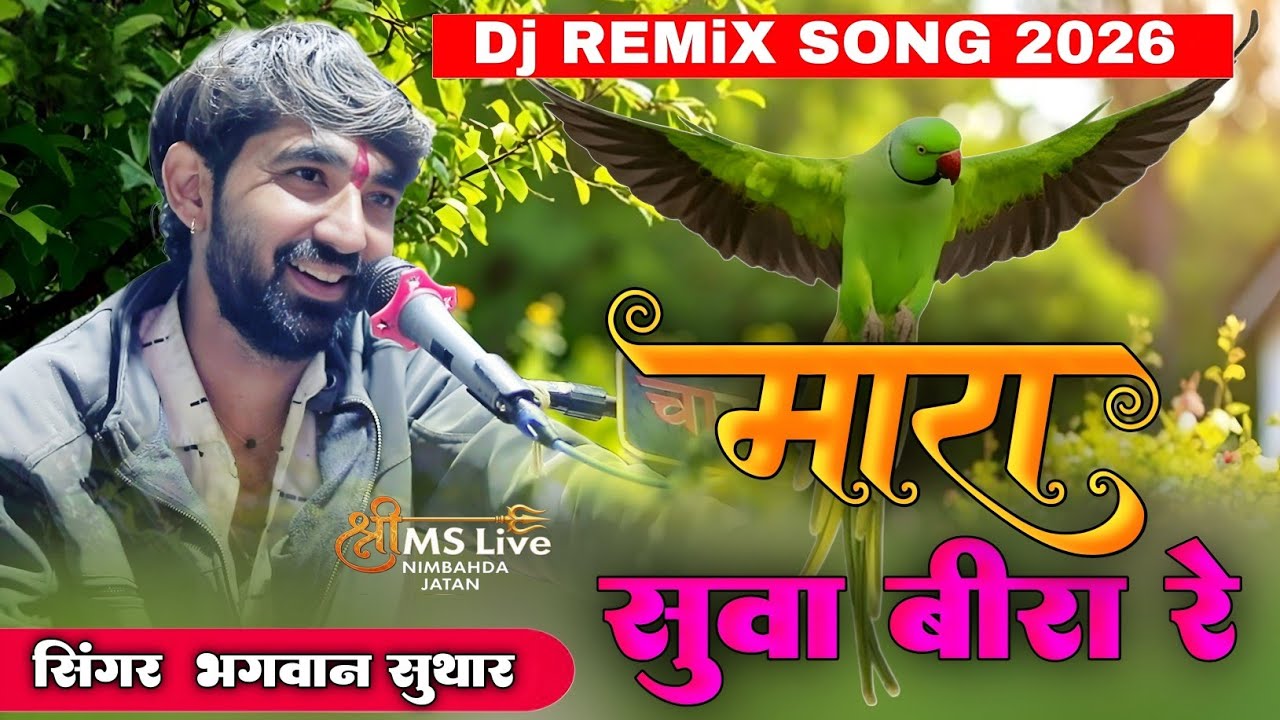 मारा सुवा बीरा रे {..singer_Bhagwan Suthar}