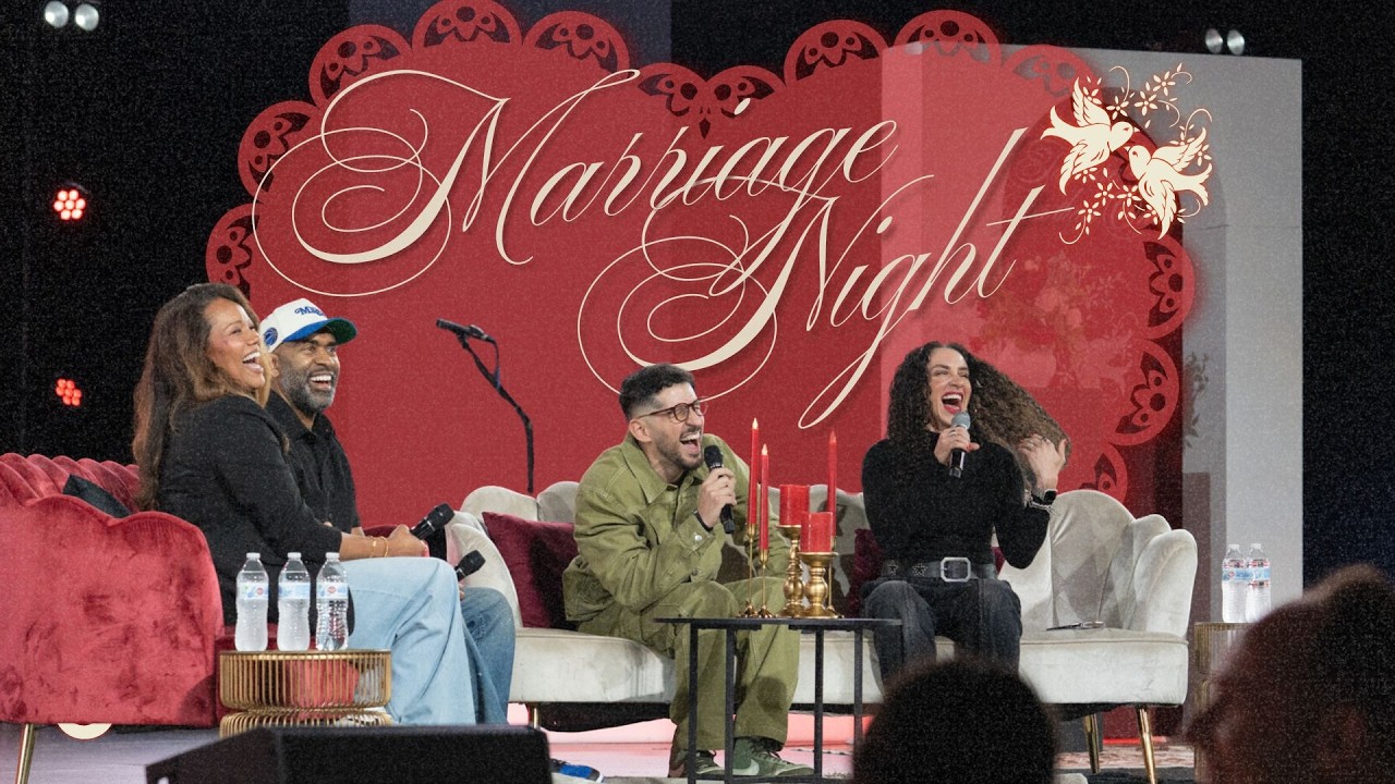 Marriage Night 2026 - Ken & Tabatha Claytor / JJ & Liz Vasquez