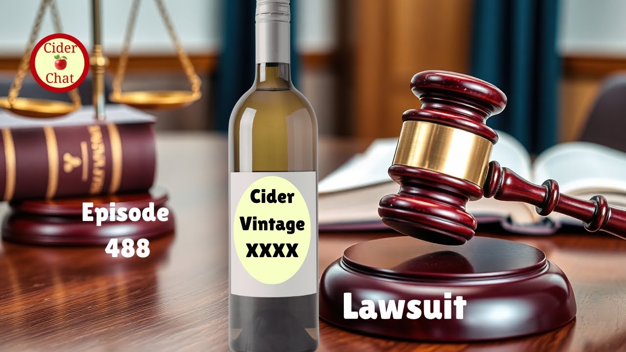 488 Vintage Cider Label Lawsuit