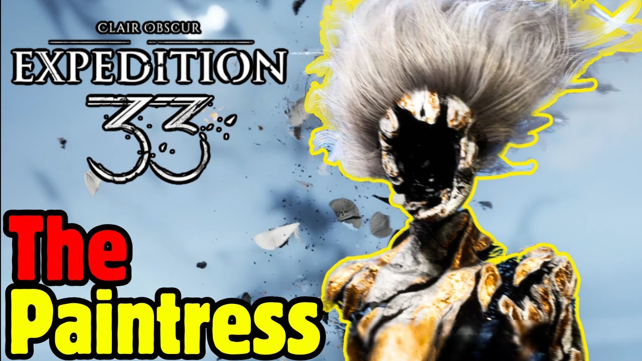How to Beat THE PAINTRESS in Clair Obscur: Expedition 33