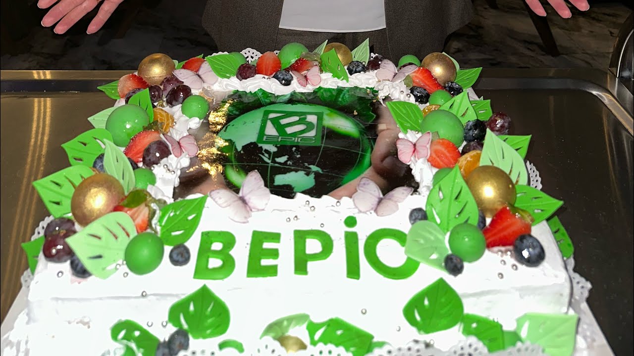 Айнур Хамитова клеточное питание  компании Bepic! в прямом эфире!