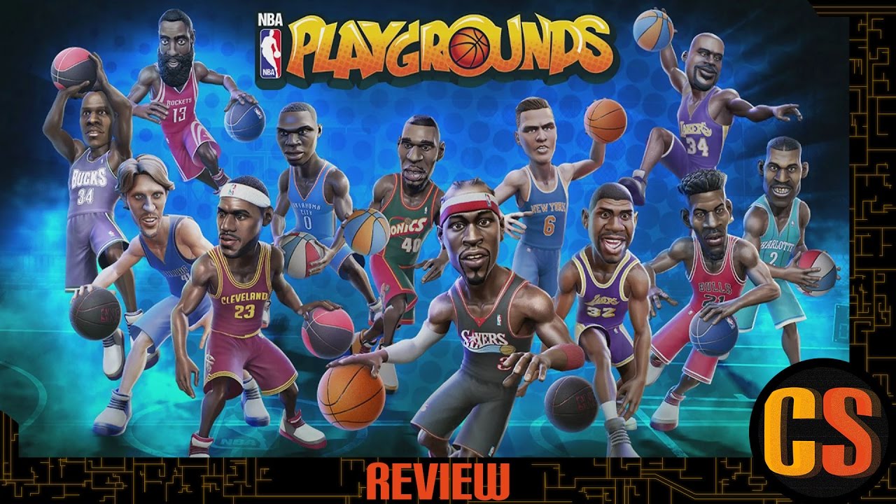NBA PLAYGROUNDS - REVIEW