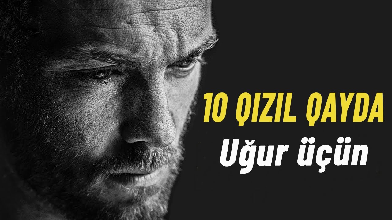 10 QIZIL QAYDA | Daim uğur qazanmaq istəyirsizsə - Səsli Kitab