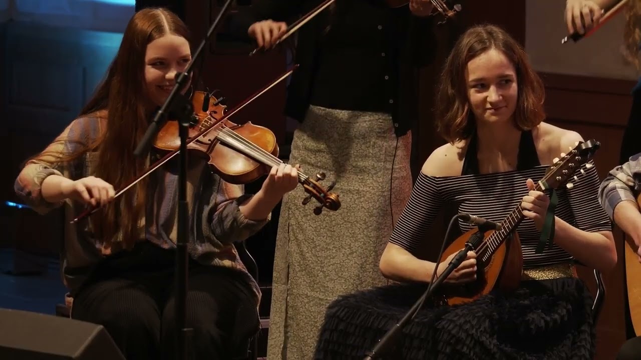 National Youth Folk Ensemble live in York, 2022