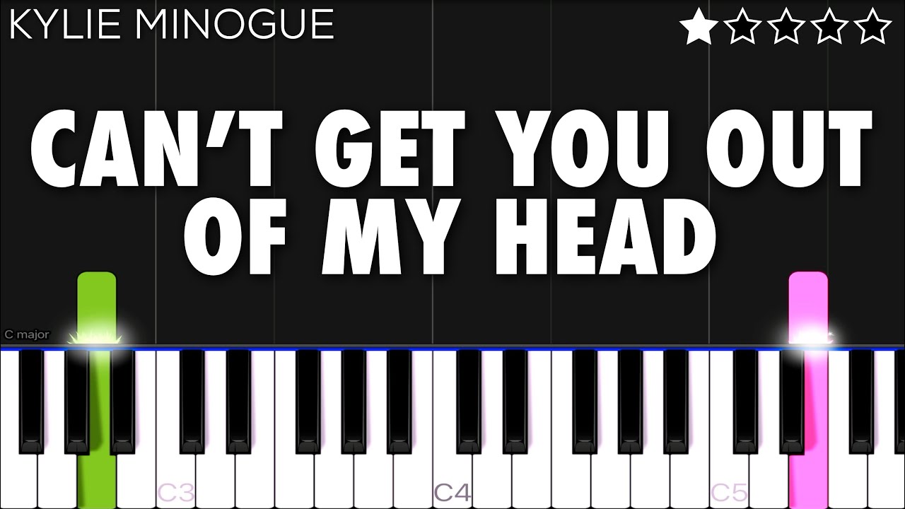 Kylie Minogue - Can’t Get You Out of My Head | EASY Piano Tutorial
