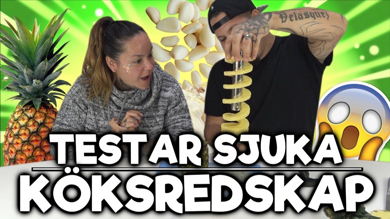 Testar Sjuka Köksredskap - Fyndiq Superbilligt