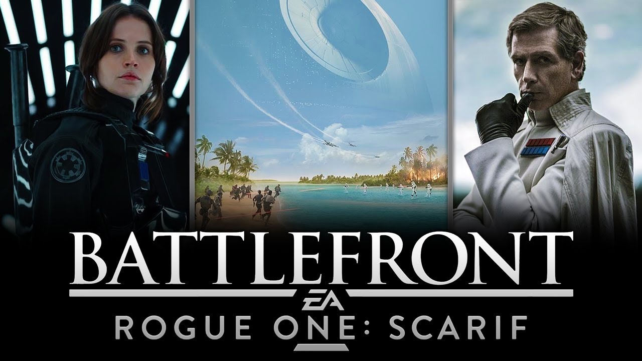 STAR WARS BATTLEFRONT Rogue One Mapa Nuevo