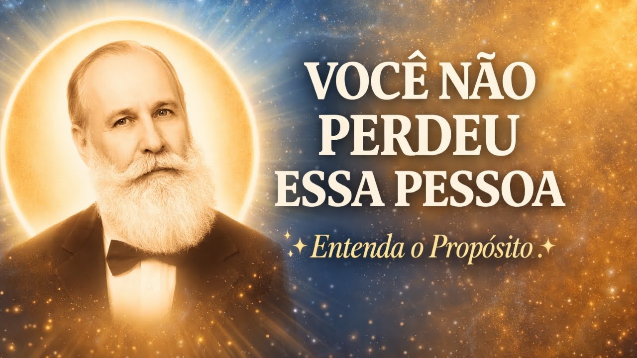 🕊️ BEZERRA DE MENEZES | Você Não Perdeu Essa Pessoa... Entenda o Propósito