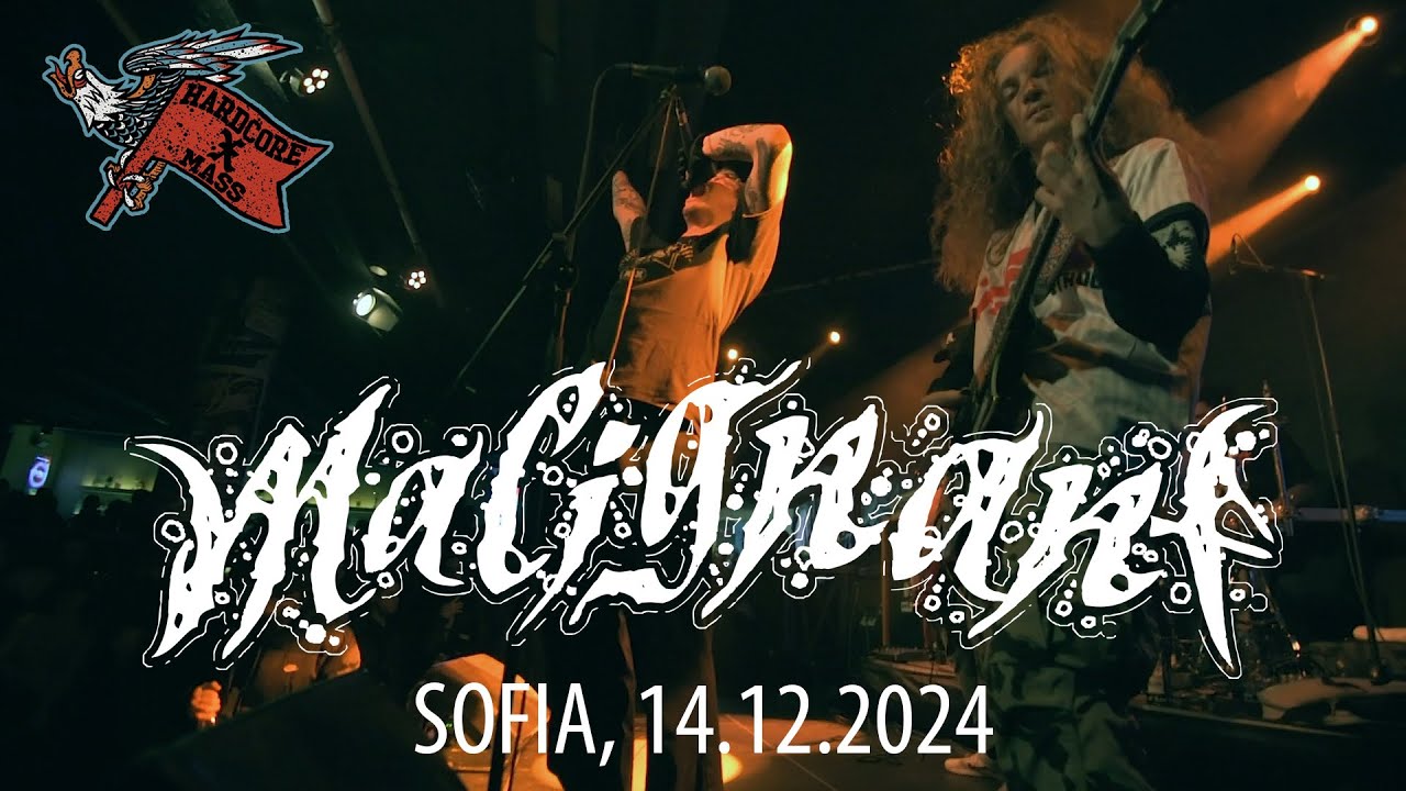 MALIGNANT - Live at HARDCORE X-MASS / Sofia, 14.12.2024 (FULL SET)