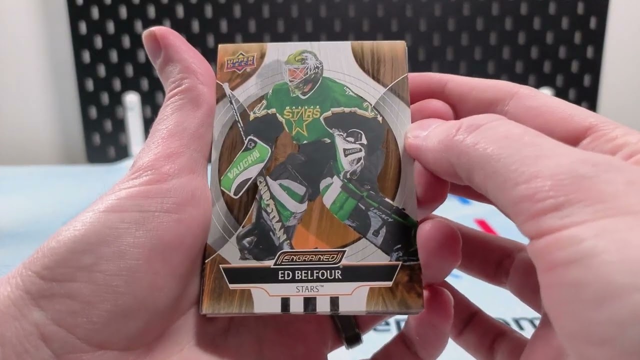 First Look: 2024-25 Upper Deck Engrained Icons Vol. 1 Hobby Box Break