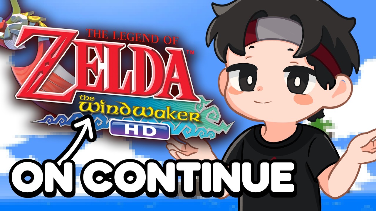 ☁️ ON CONTINUE ZELDA WIND WAKER HD : LES ILES MYSTERES ? • ⭐ [103/365] ✨