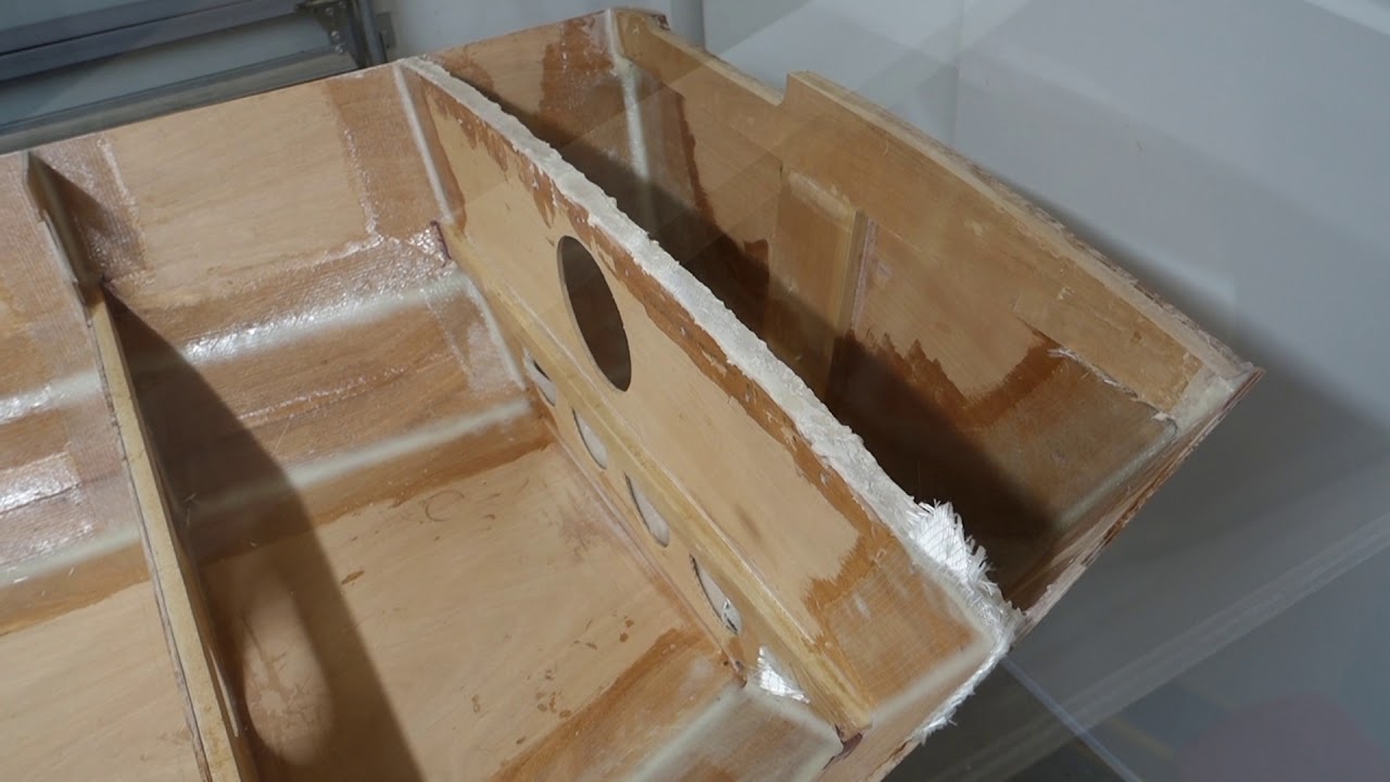 Lillistone First Mate Intro - stitch and glue boat construction