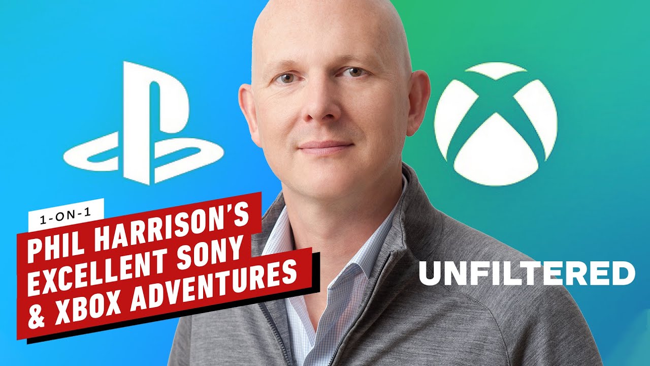 Meet the Only Executive Who Worked for Both PlayStation and Xbox - IGN Unfiltered #46 (Part 1)