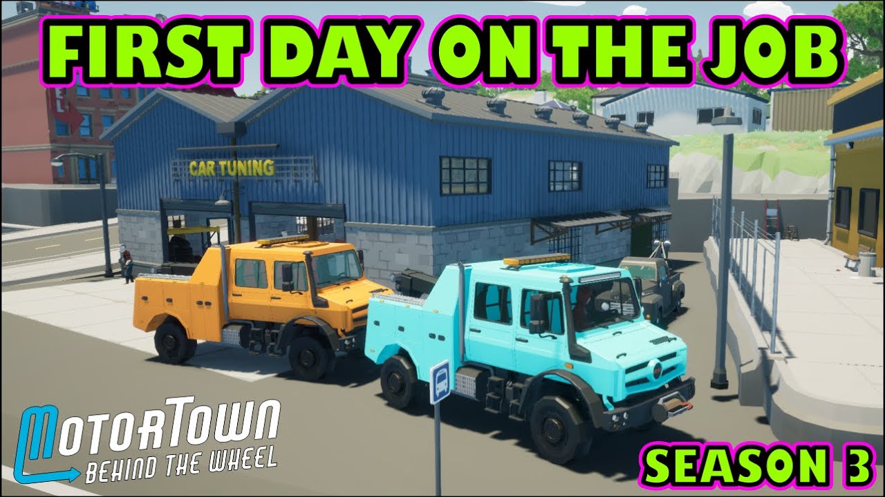 Wrecker Jobs Are Fun, But Stressful - MotorTown: Behind The Wheel S3E17