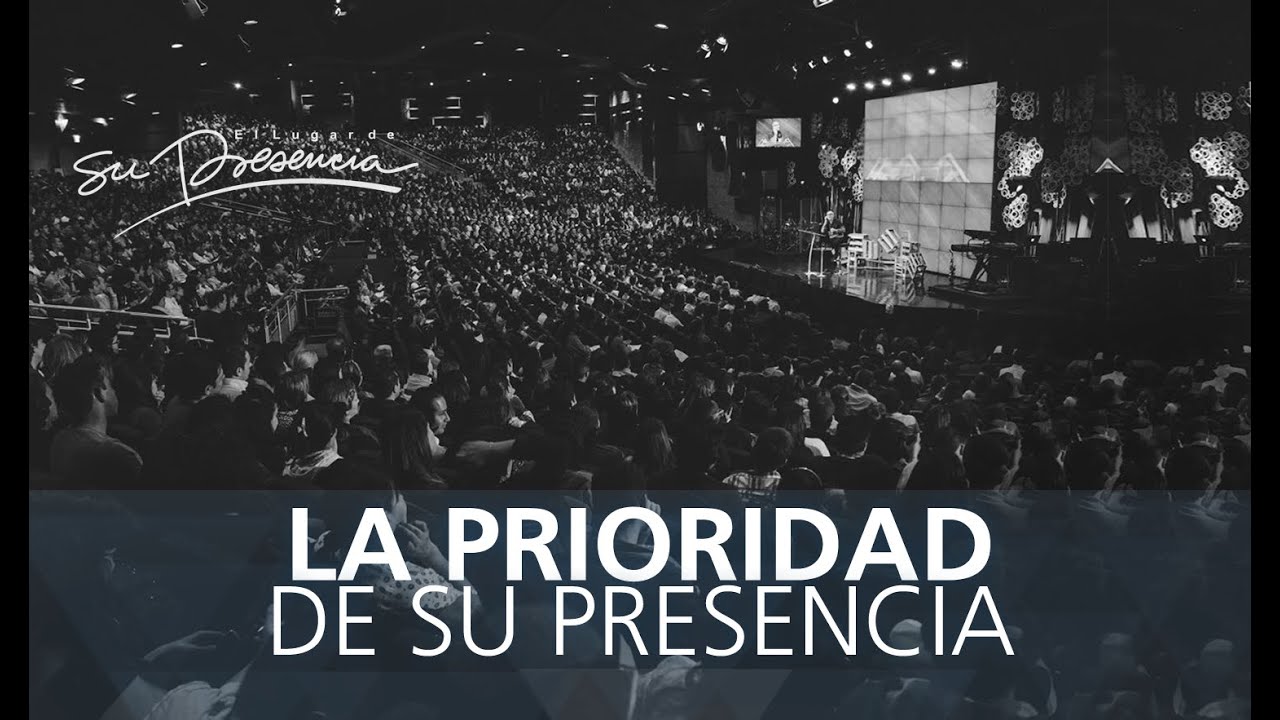 La prioridad de su presencia - Jhon Milton Rodriguez (Misión Paz, Cali CO) - 2 Septiembre 2015