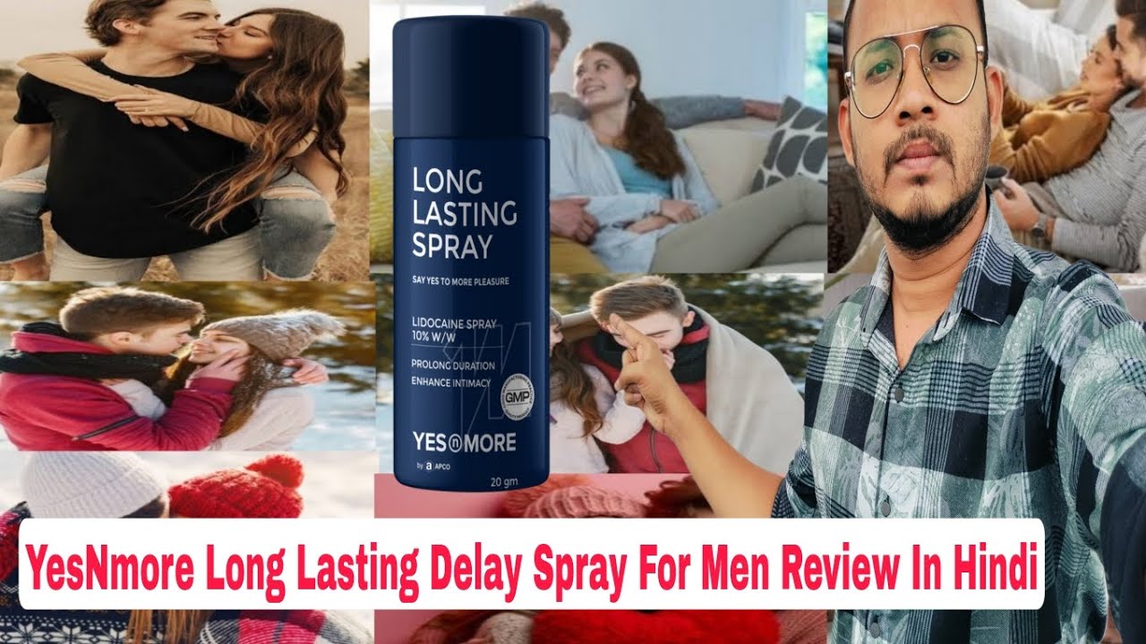 YesNmore Long Lasting Delay Spray Review In Hindi 
