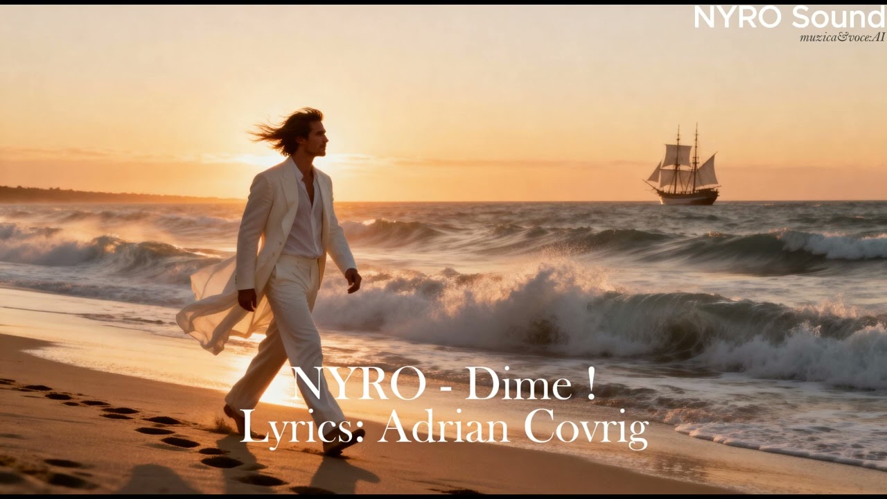 NYRO - Dime !  (Spune-mi ! )( latinohouse )Versuri: Adrian Covrig