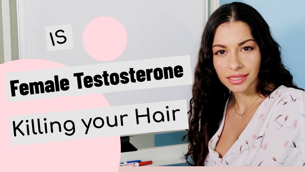 Is Female Testosterone making you BALD & how can you treat this female hair loss.