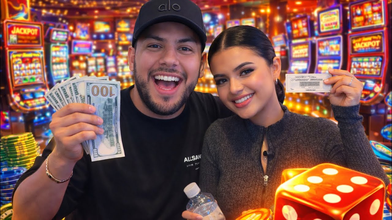 My Girlfriend Saved Our Casino Night and Won Big!