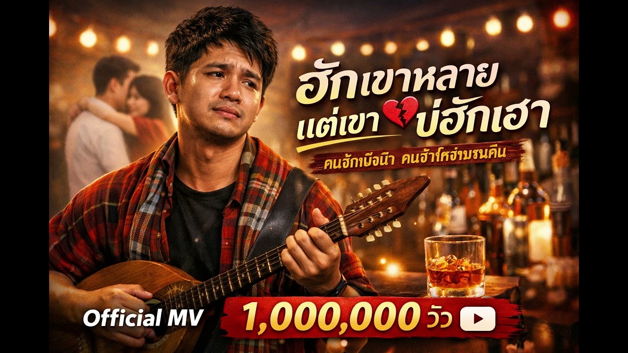 ฮักเขาหลาย แต่เขาบ่ฮักเฮา | Konestory-music official