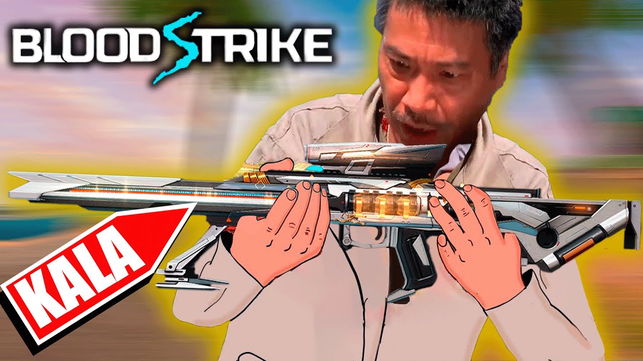 LE CONSEGUI UNA SKIN ULTRA AL SNIPER MAS OLVIDADO DE BLOOD STRIKE