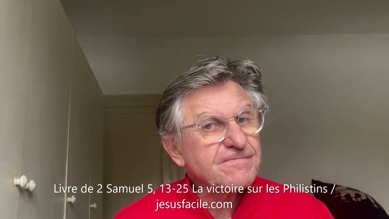 Livre de 2 Samuel 5, 13 25 La victoire sur les Philistins