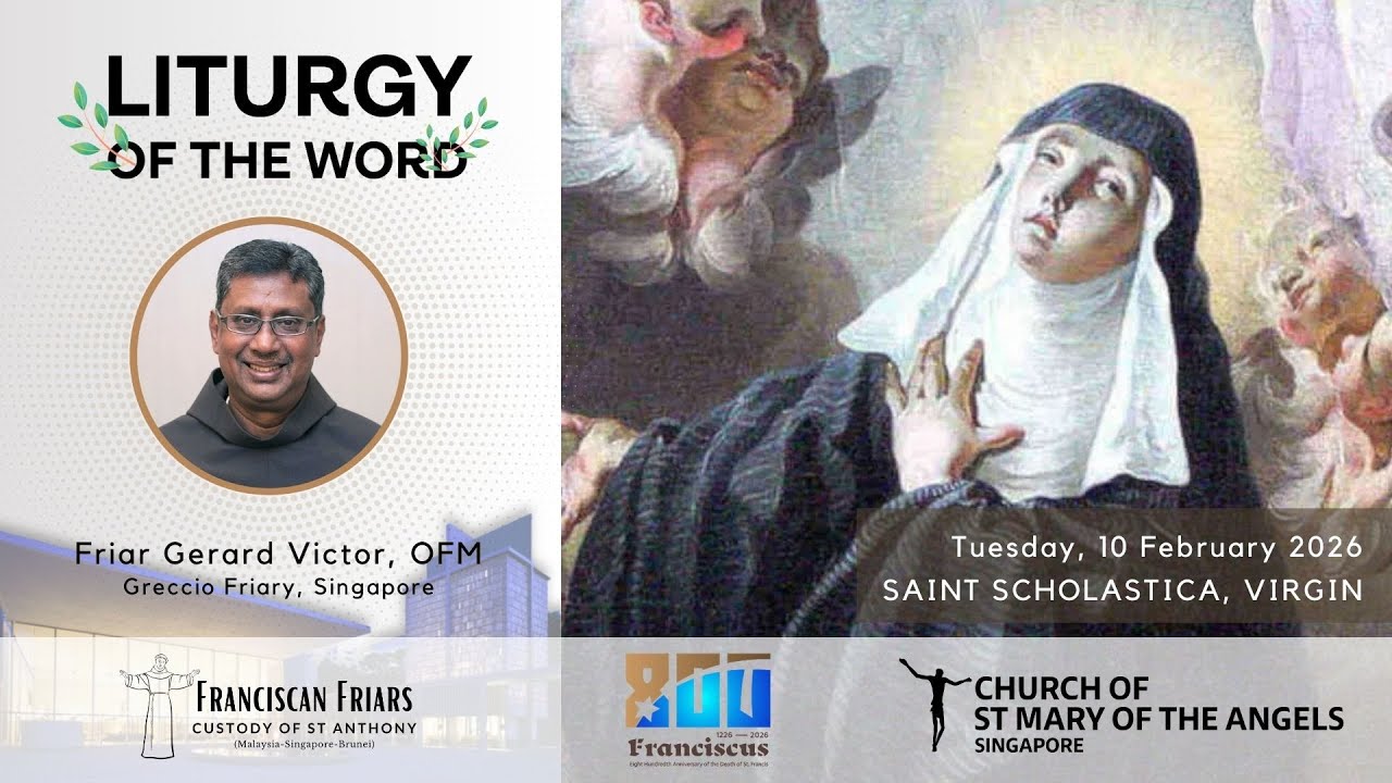 Литургия Слова — Помоги блудному сыну вернуться домой — Брат Жерар Виктор — 10 февраля 2026 года