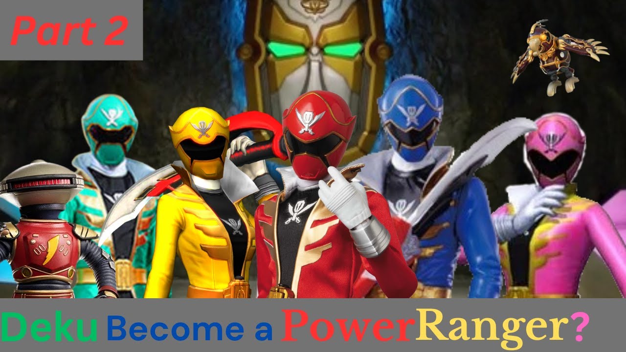 What if Deku become a Power Ranger? part 2 | My Hero Academia What if?