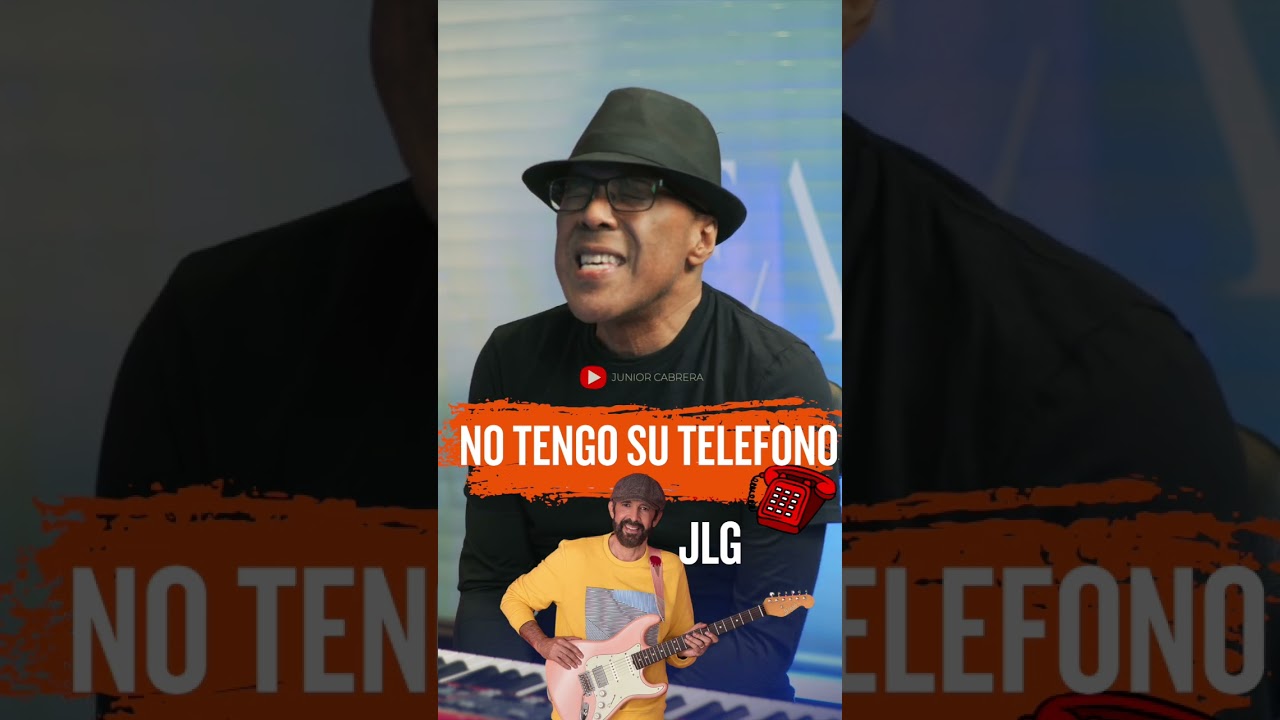 🗣️ “No puedo invitar a Juan Luis Guerra porque… ¡no tengo su número!” 😅📵