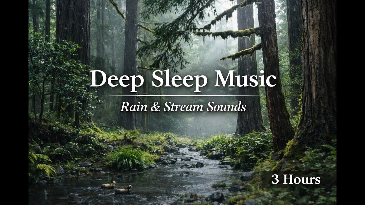 🎹 Deep Relaxing Piano Music in the Forest 🌲 | Stress Relief, Calm Mind, Sleep & Focus