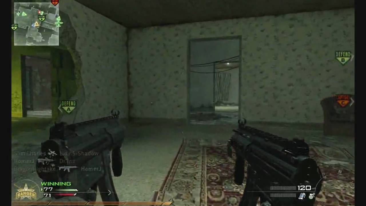 PeteRoy playing Modern Warfare 2 Part 1