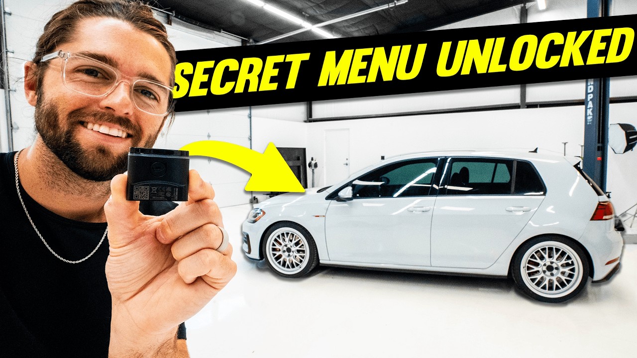 17 Hidden GTI Features w/ This Device