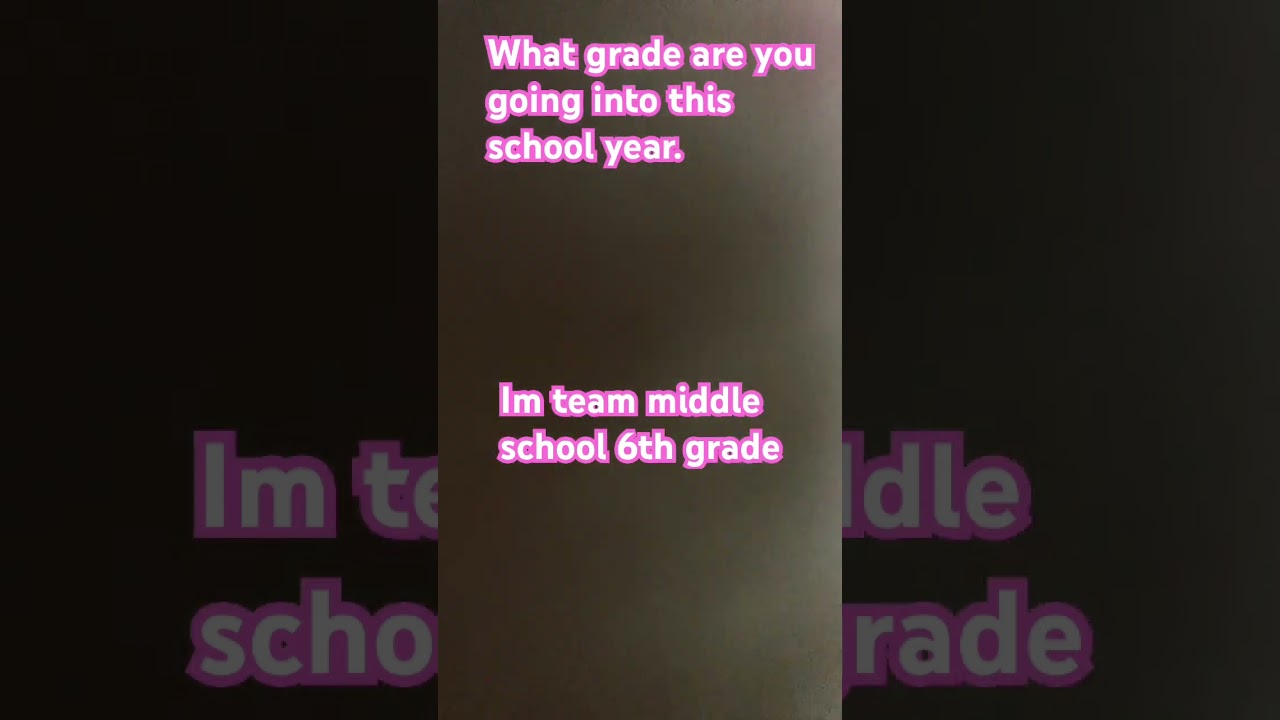 What grade are you going into #school #newschoolyear #newclasses