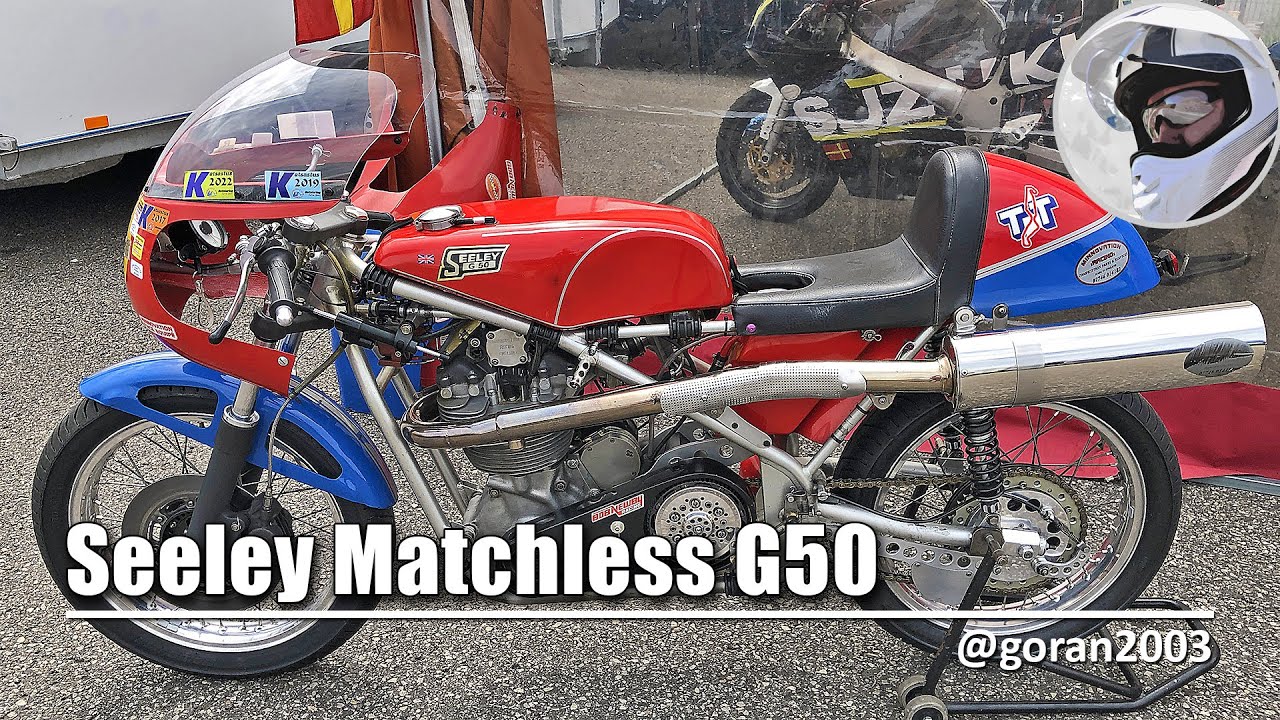 Matchless G50 Seeley Minnovation - piękny klasyczny brytyjski motocykl wyścigowy [hq]
