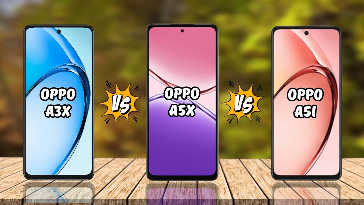 OPPO A3x vs A5x vs A5i – Which One Should You Buy in 2025? 🤔📱