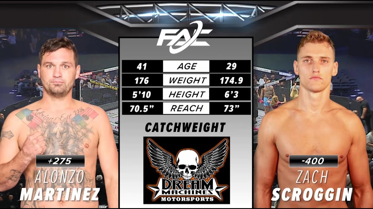 Зак Скроггин против Алонзо Мартинеса &mdash; FAC 31
