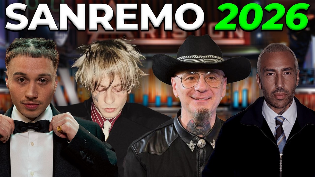 Valuto TUTTI Gli Artisti di Sanremo 2026