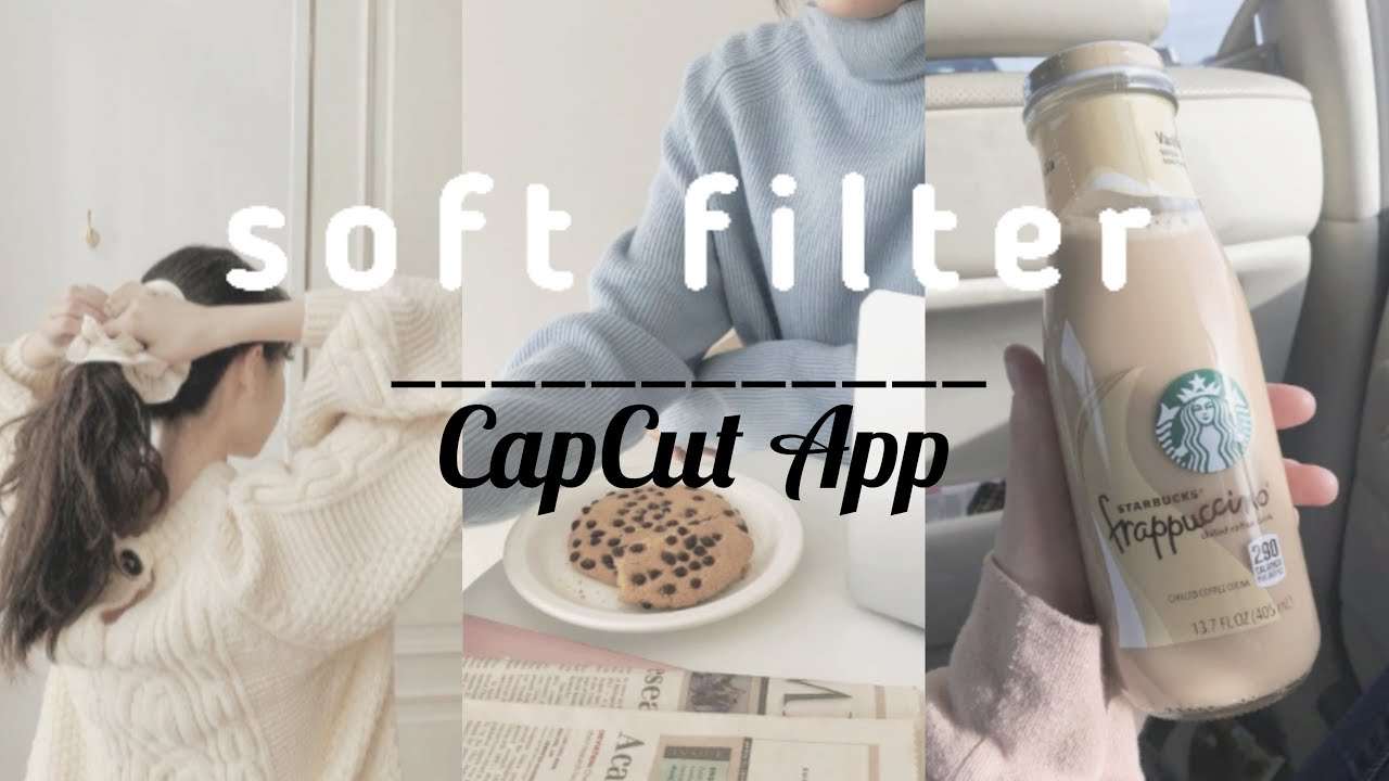 soft filter tutorial || capcut filter preset