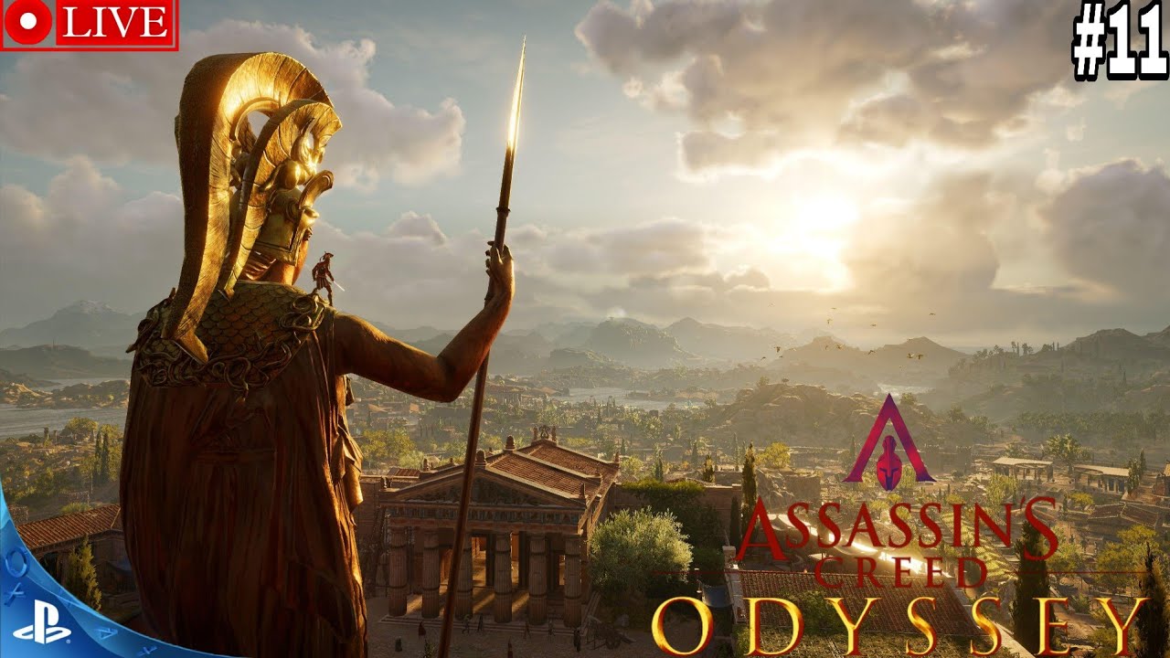 🔴 AC Odyssey LIVE | Combat, Choices & Chaos Part 11 (PS5 Gameplay)