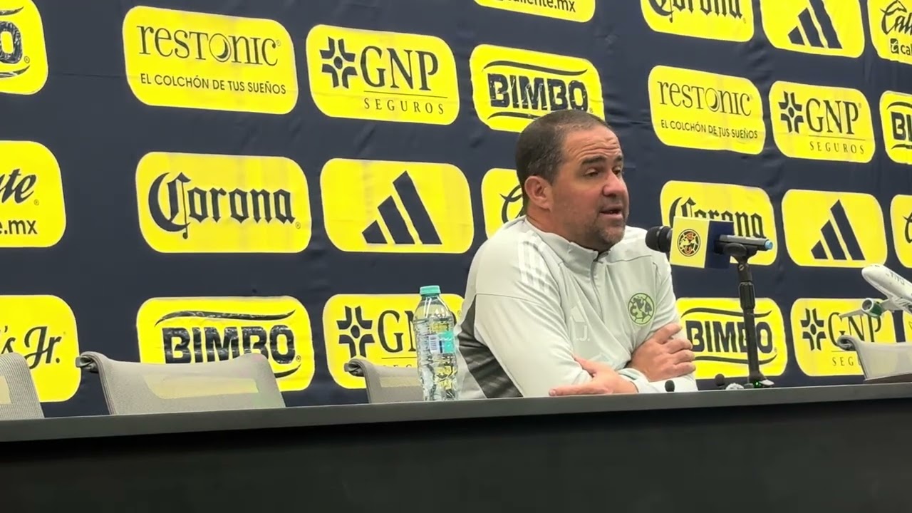 Jardine reacciona a las declaraciones de Henry Martín después del clásico 