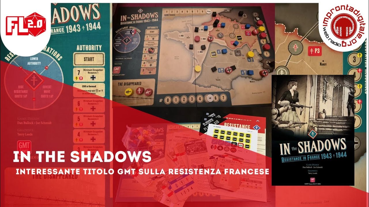 Frequenza Ludica 2.0 del 29-04-2025 - In The Shadows