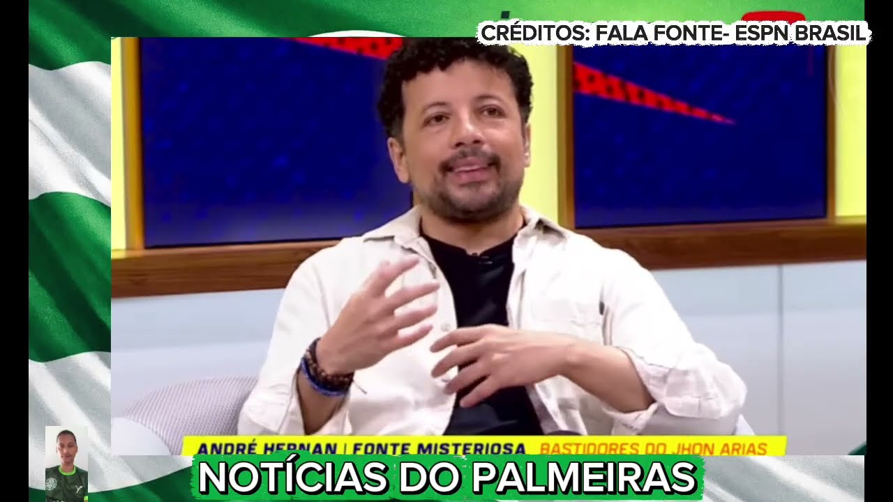 415 MILHÕES! ARIAS, ALMADA E NINO NO PALMEIRAS? ENTENDA TUDO!